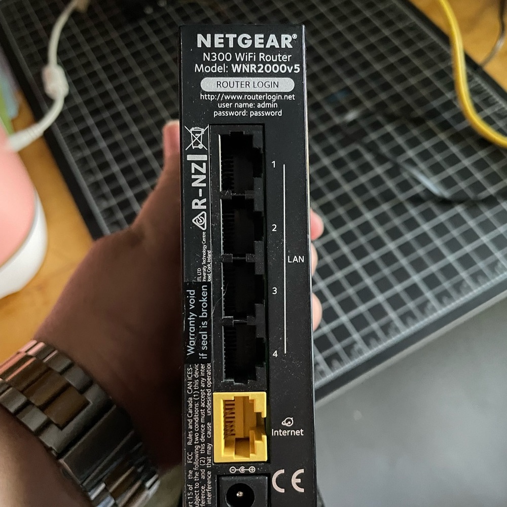 Netgear 300 router
